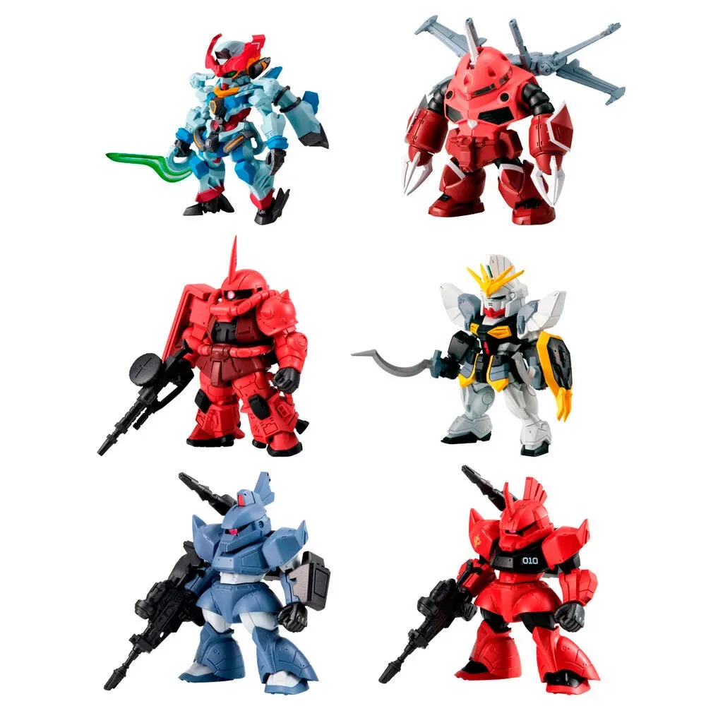 Figure De Convergence Gundam Assorti de Bandai – jaquette