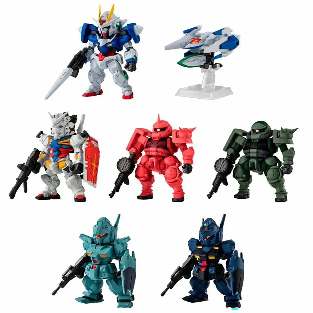 Figure Gundam de Bandai – jaquette