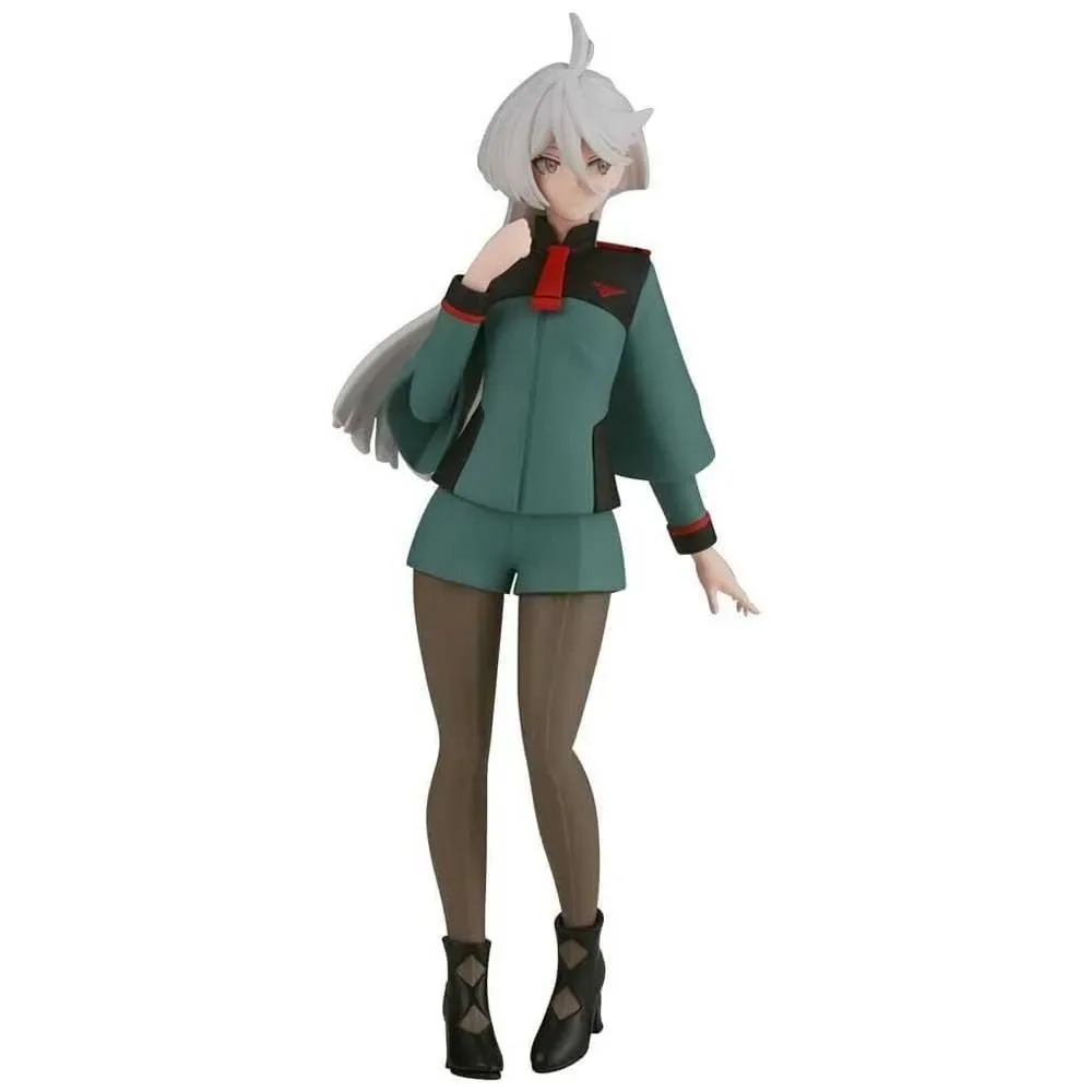 Sorcière De Mercure-figurine Miorine Rembran Gundam de Bandai – jaquette