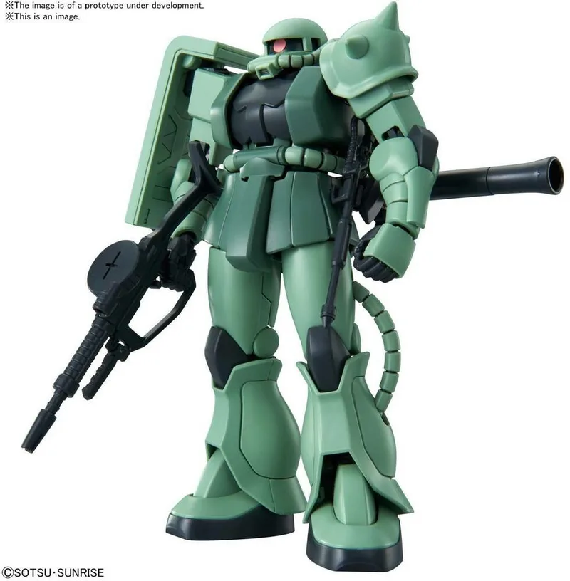 Gundam High Grade 1:144 Model Kit - MS-06 Zaku II van Bandai – cover