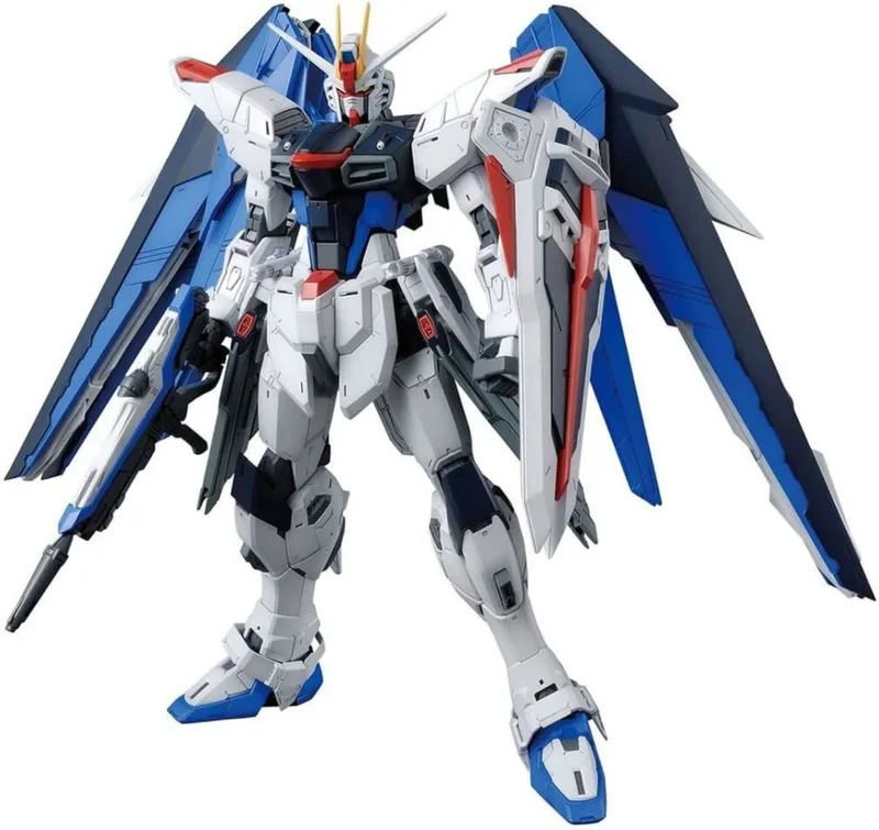 Gundam Master Grade 1:100 Model Kit - Freedom Gundam 2.0 van Bandai – cover