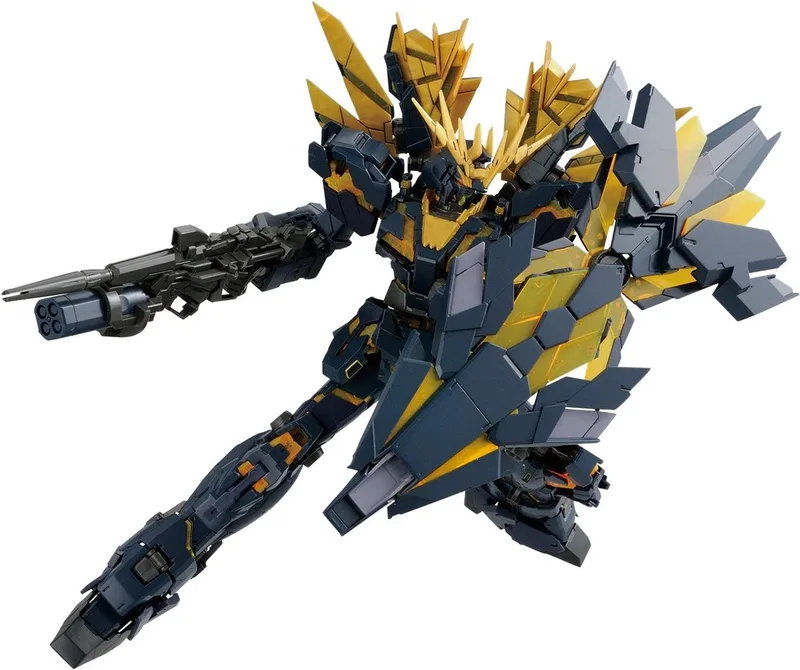 Gundam Real Grade 1:144 Model Kit - Unicorn Gundam 02 Banshee Norn de Bandai – jaquette