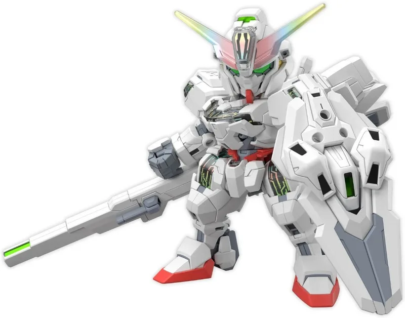 Gundam SD Gundam Cross Silhouette Gundam Calibarn Model Kit van Bandai – cover
