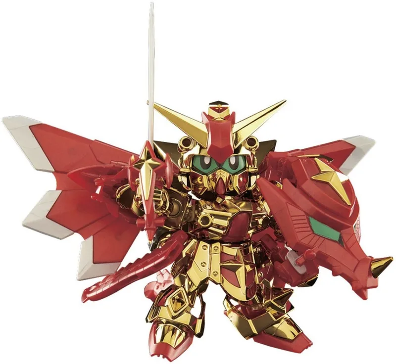 Gundam SD Gundam Model Kit - BB400 Legend Knight Superior Dragon by Bandai – cover