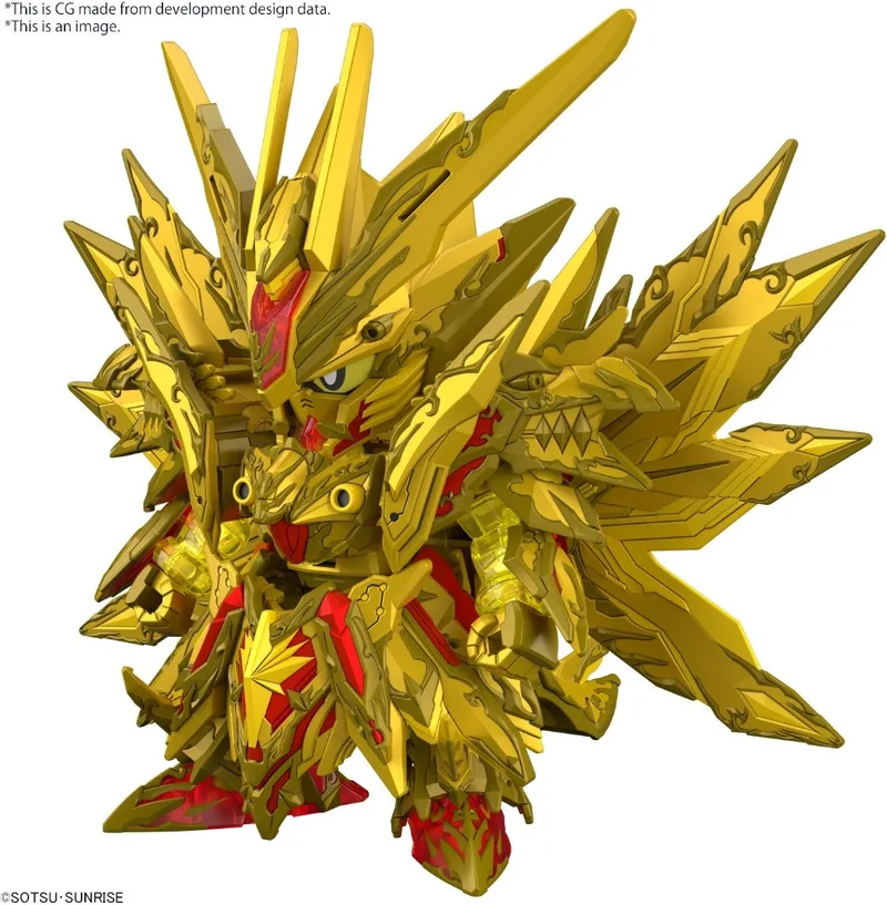 Gundam SD Gundam Model Kit - SD Gundam BB384 Hi-vGundam van Bandai – cover