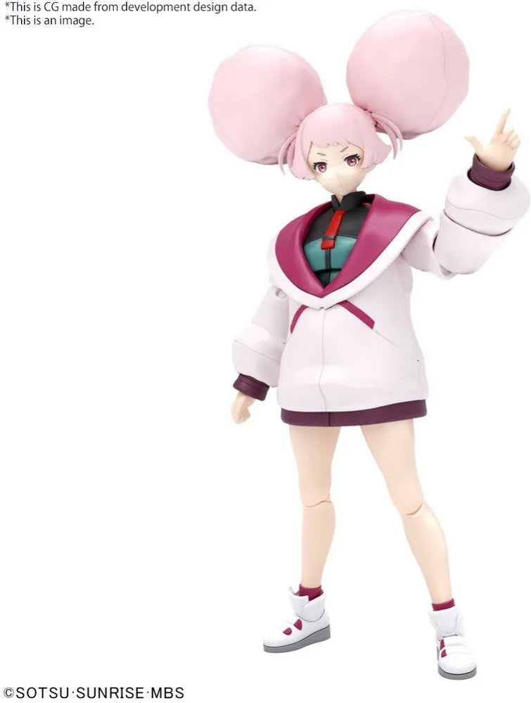 Gundam: The Witch from Mercury Figure-Rise Model Kit - Chuatury Panlunch by Bandai – cover