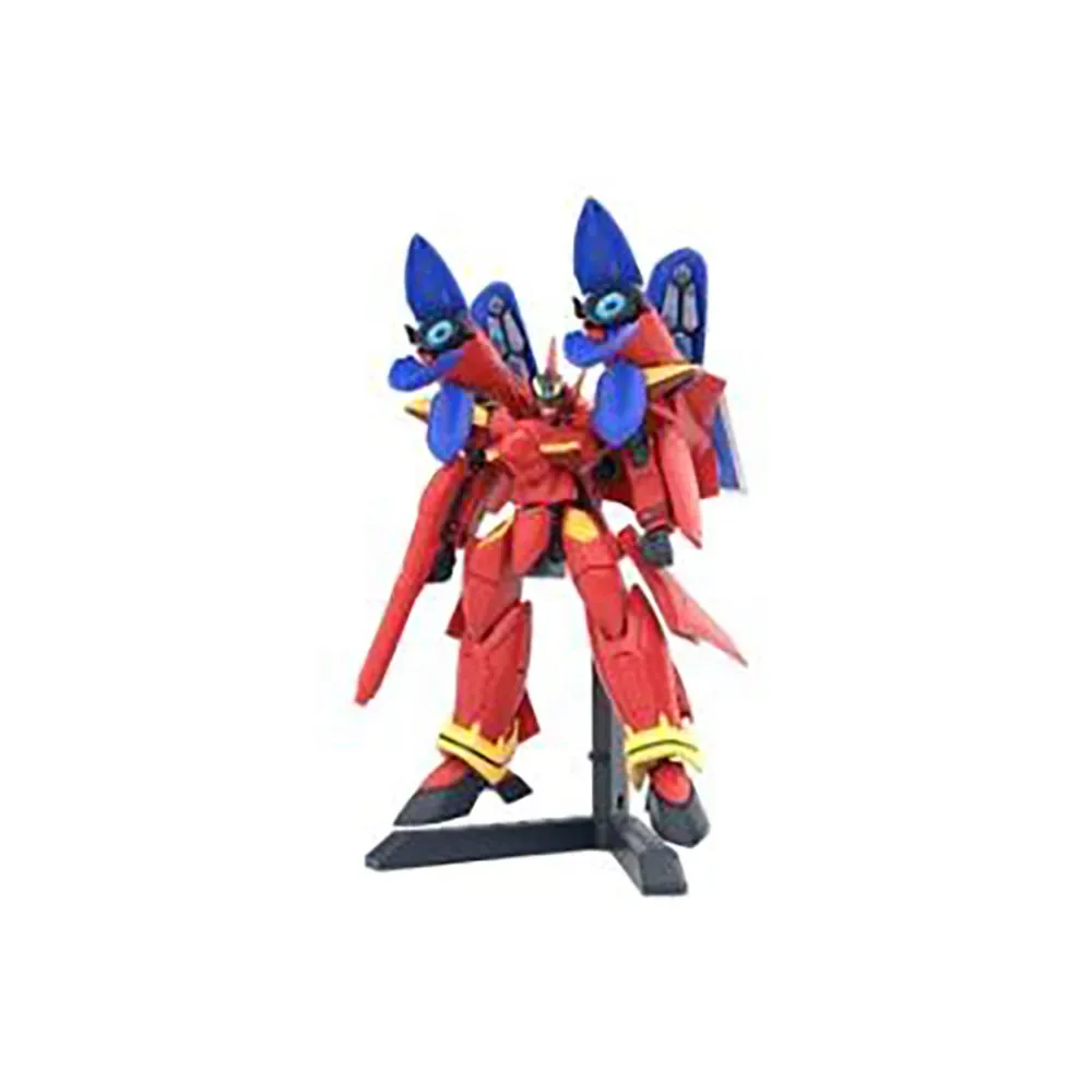 Hg 1/100 Vf-19 Custom Fire Valkyrie Figuur de Bandai – jaquette