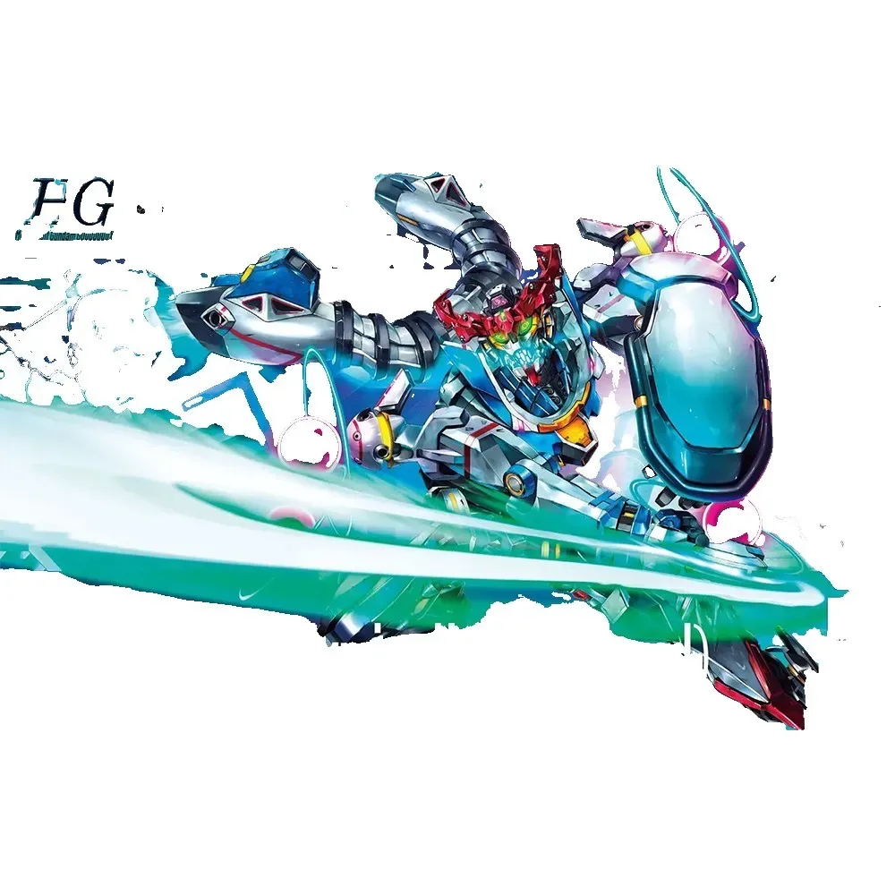 Hggq 1/144 Gquuuuuux Figur fra Bandai – cover