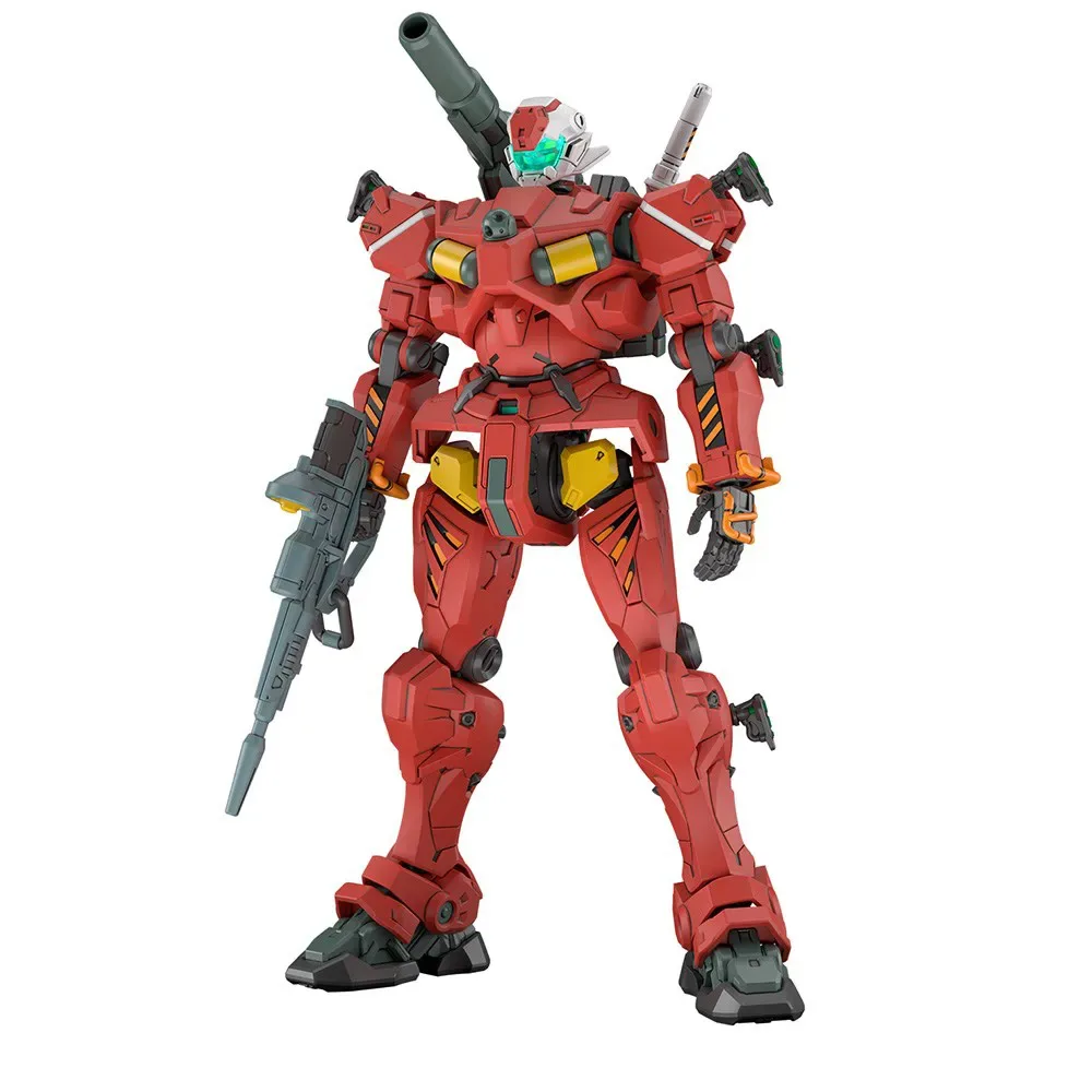 Hggq 1/144 Light-type Guncannon Figuur de Bandai – jaquette
