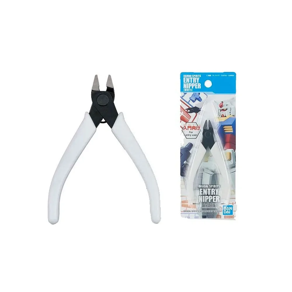Accessoire De Figurine Nipper Blanc Pour Hobby de Bandai – jaquette