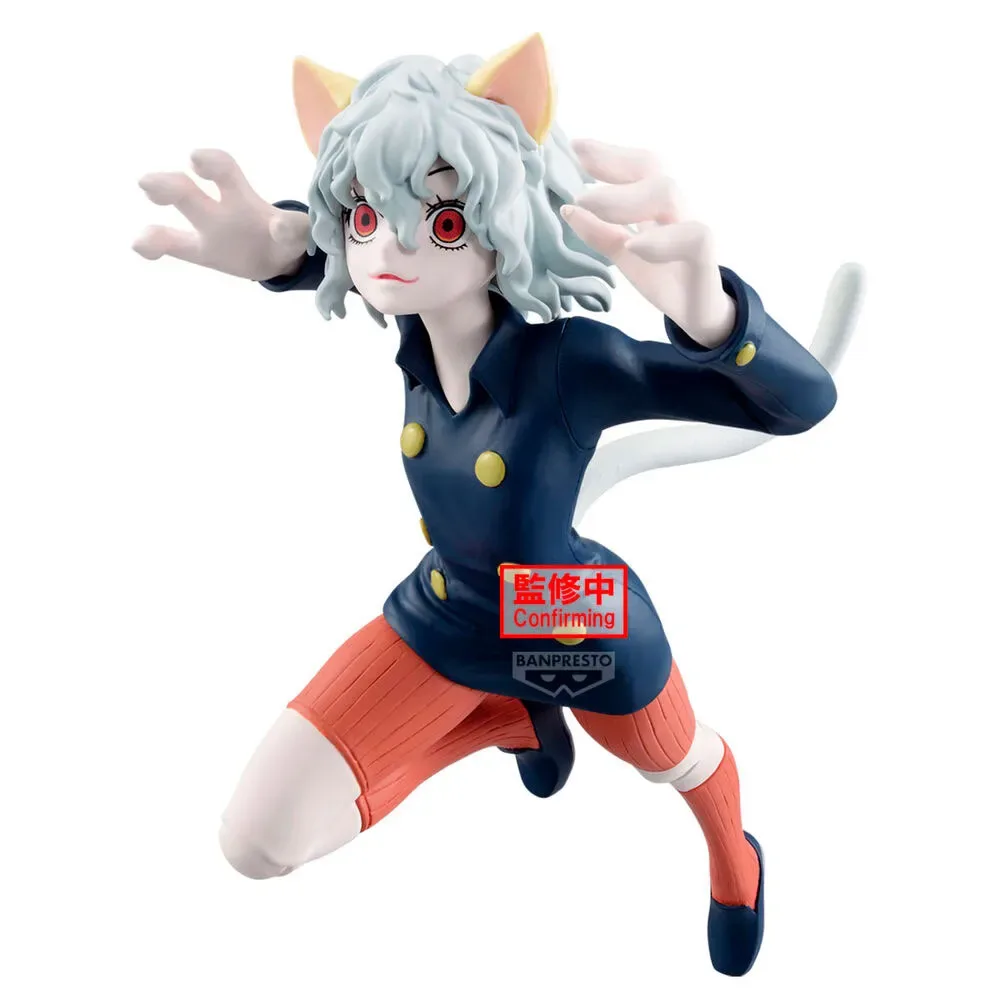 Hunter X Hunter Vibration Stars Neferpitou-figur 16 Cm fra Bandai – cover
