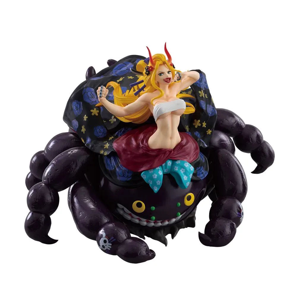 Ichibansho Black Maria Figuur de Bandai – jaquette