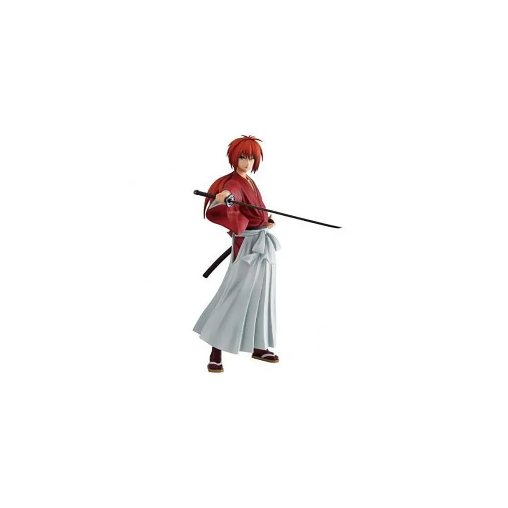 Figurine Ichibansho Kenshin Himura Sabre Dégainé 24 Cm de Bandai – jaquette