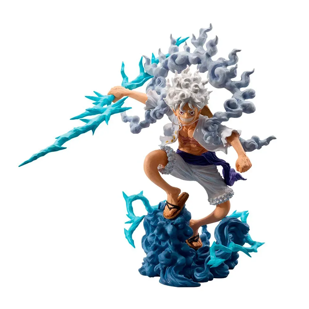 Ichibansho Monkey.d.luffy Gear 5 Figuur van Bandai – cover