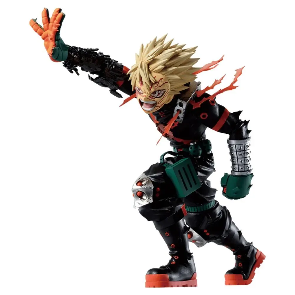Iksho Ml Katsuki Bakugo Figuur fra Bandai – cover