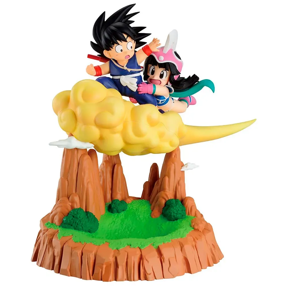 Iksho Son Goku Chichi Figur fra Bandai – cover