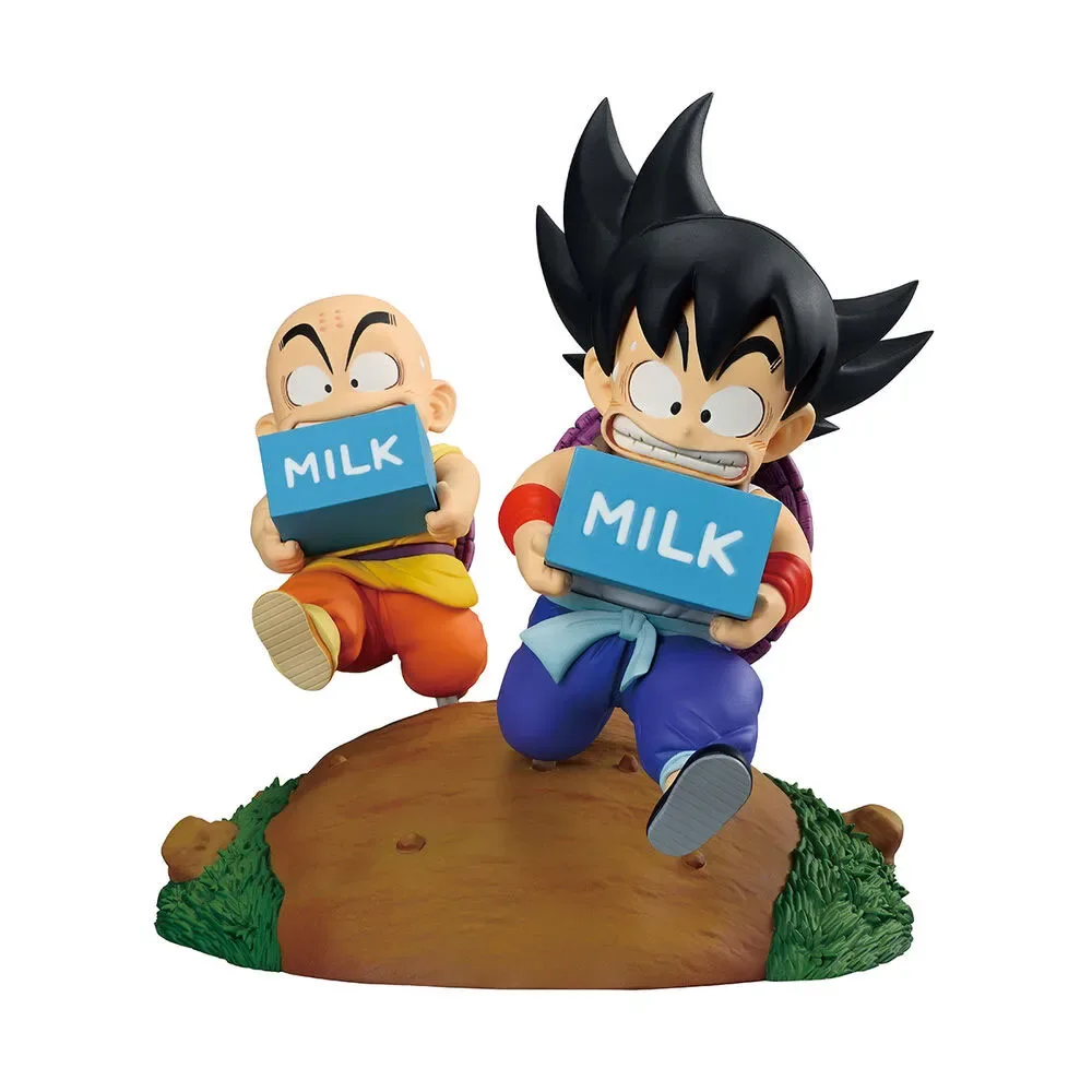 Figure Iksho Son Goku Krillin de Bandai – jaquette
