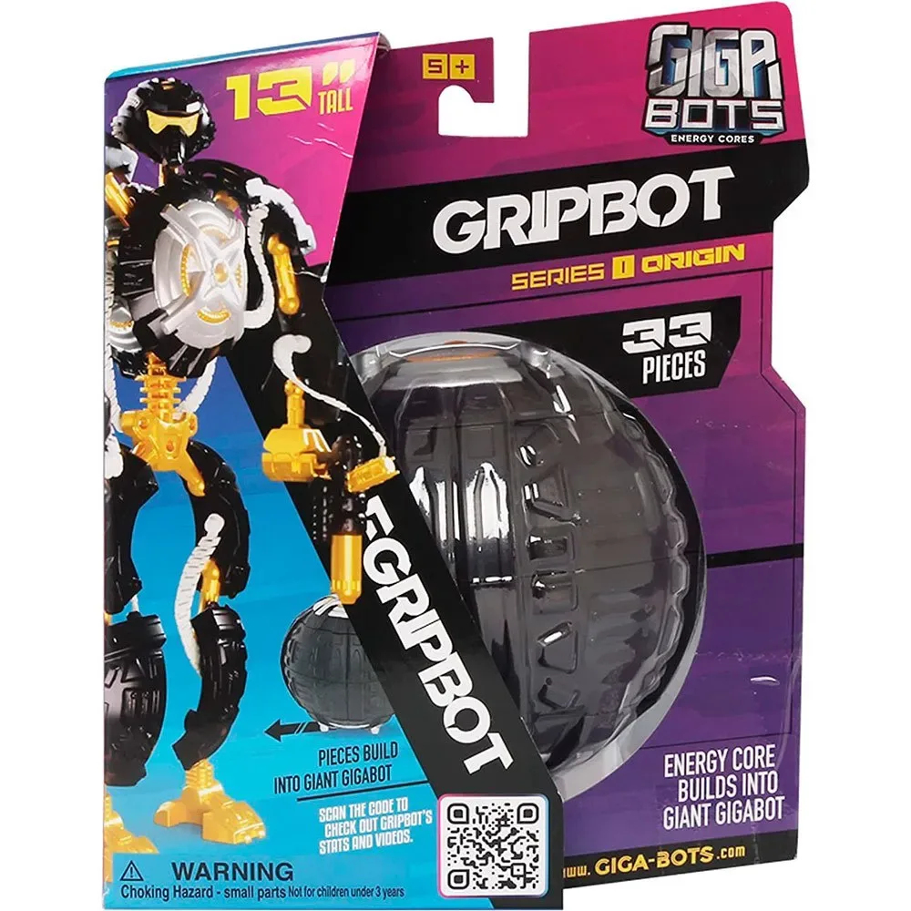 Individuele Gigabots by Bandai – cover