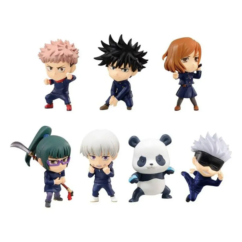 Jujutsu Kaisen Adverge Motion Figur fra Bandai – cover