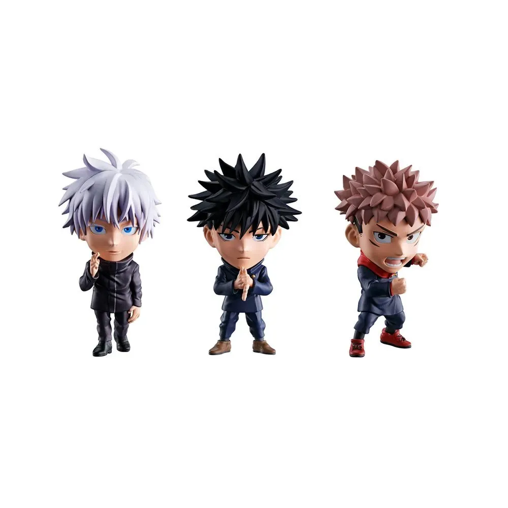 Jujutsu Kaisen Chibimaster Samling Figur fra Bandai – cover