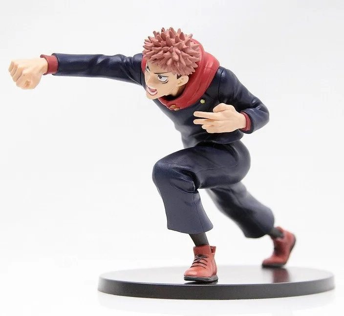 Jujutsu Kaisen Figure - Yuji Itadori de Bandai – jaquette