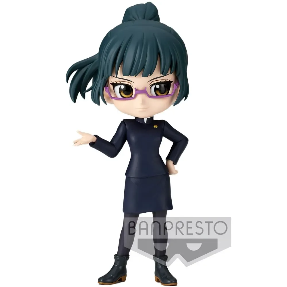 Jujutsu Kaisen Maki Zenin Qposket-figur fra Bandai – cover