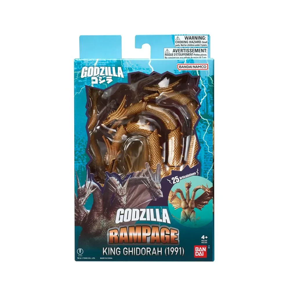 King Gidorah 1991 Figuur by Bandai – cover