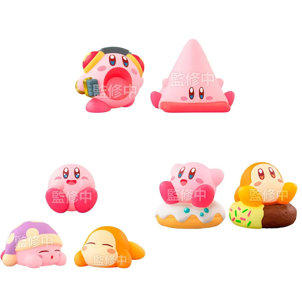 Figure Kirby de Bandai – jaquette