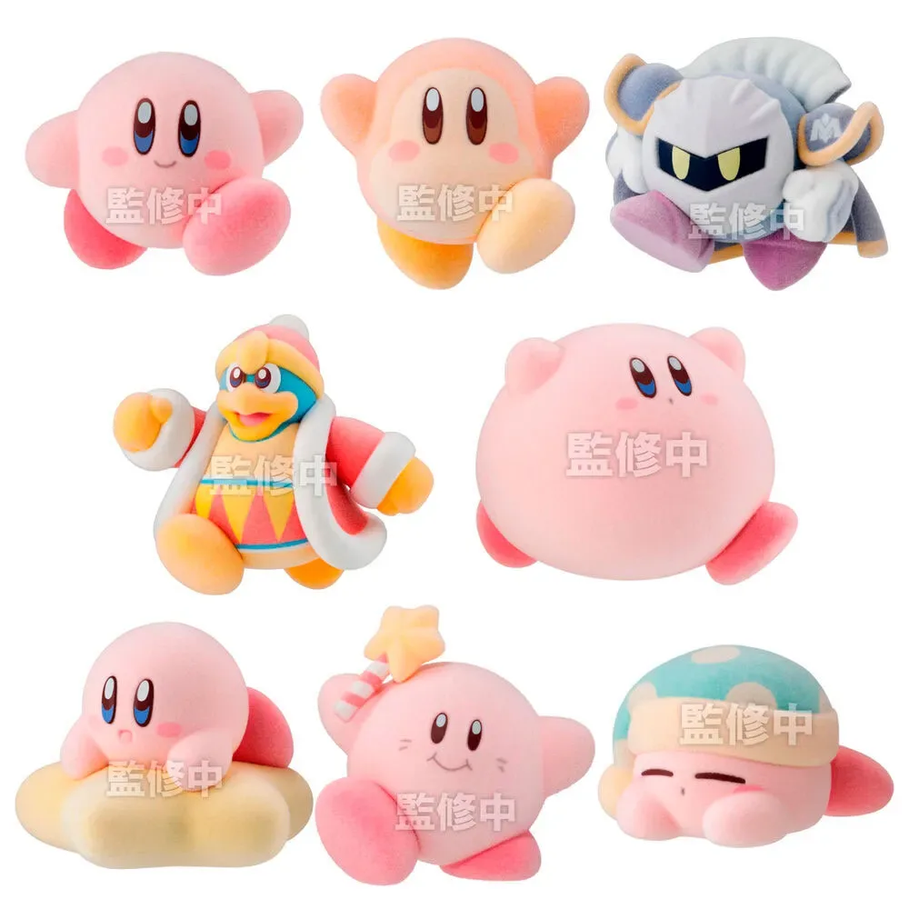 Kirby Gevlokt Figuur Geassorteerd van Bandai – cover