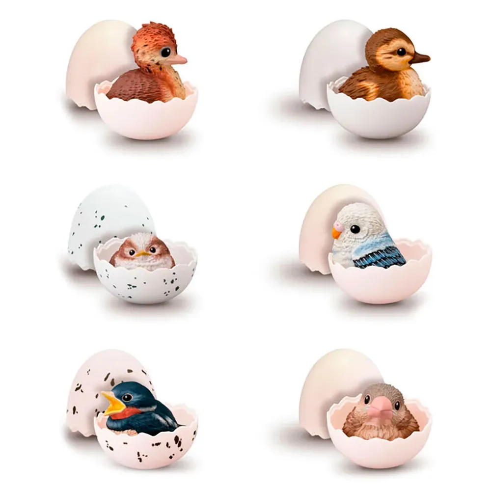 Fugleungefigur Assorteret 7 Cm fra Bandai – cover