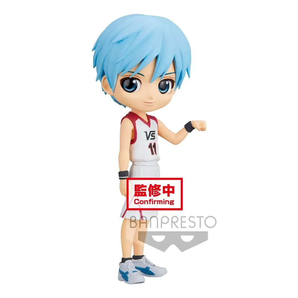 Kukuro´s Basketball Tetsuya Kuroko Qposket-figuur de Bandai – jaquette