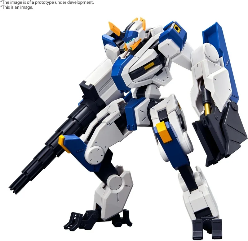 Kyoukai Senki High Grade 1:72 Model Kit - AMAIM Warrior at the Borderline - Mailes Byakuchi by Bandai – cover