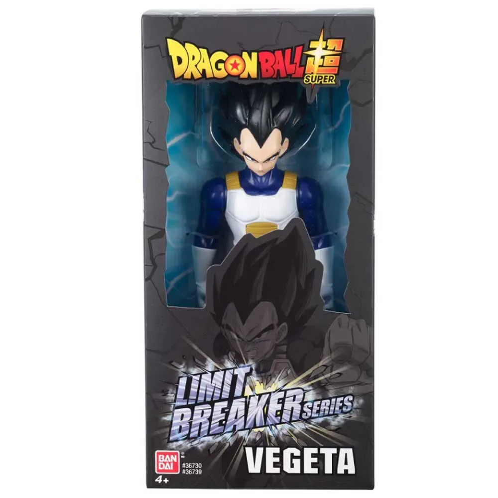 Limietbreker Vegeta Figuur från Bandai – omslag
