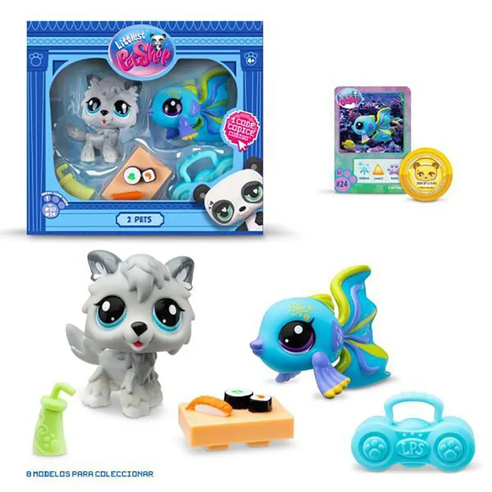 Little Pet Shop-figuur Geassorteerd van Bandai – cover