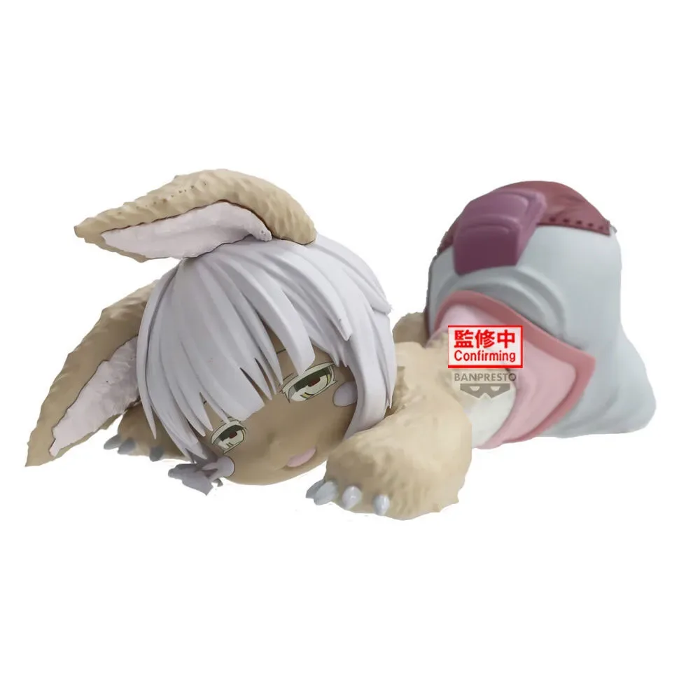 La Cité Dorée Du Soleil Brûlant-temps De Détente-figurine Nanachi Made In Abyss 21 Cm de Bandai – jaquette