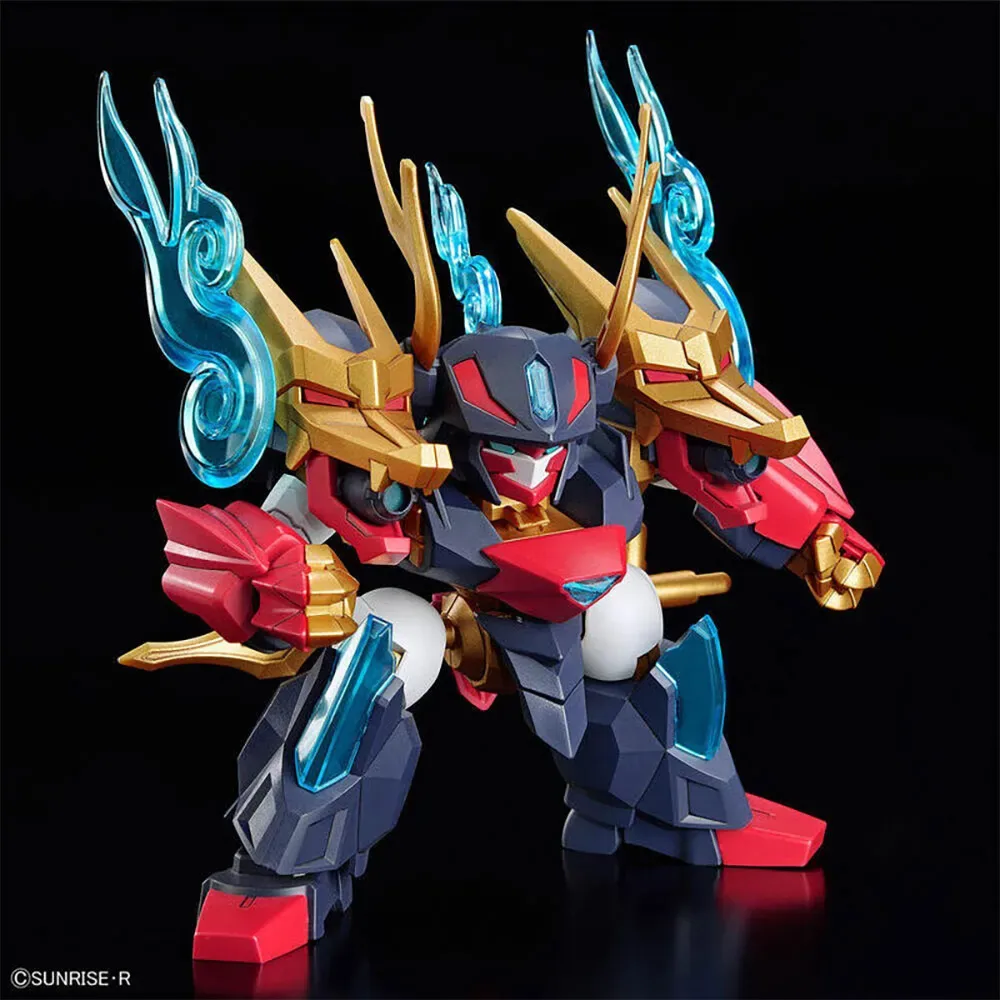 Figure Mashin Hero Wataru Kohryumaru de Bandai – jaquette