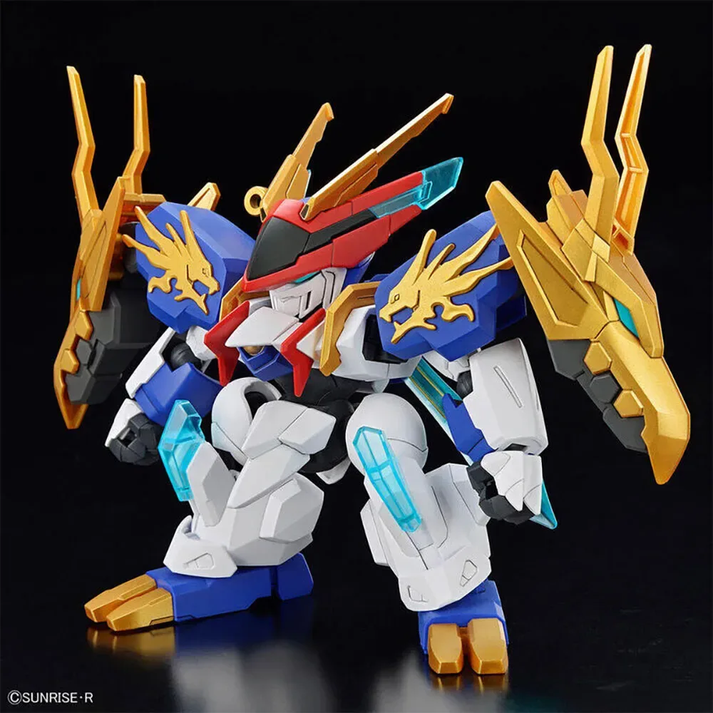 Figure Mashin Hero Wataru Ryuohmaru de Bandai – jaquette