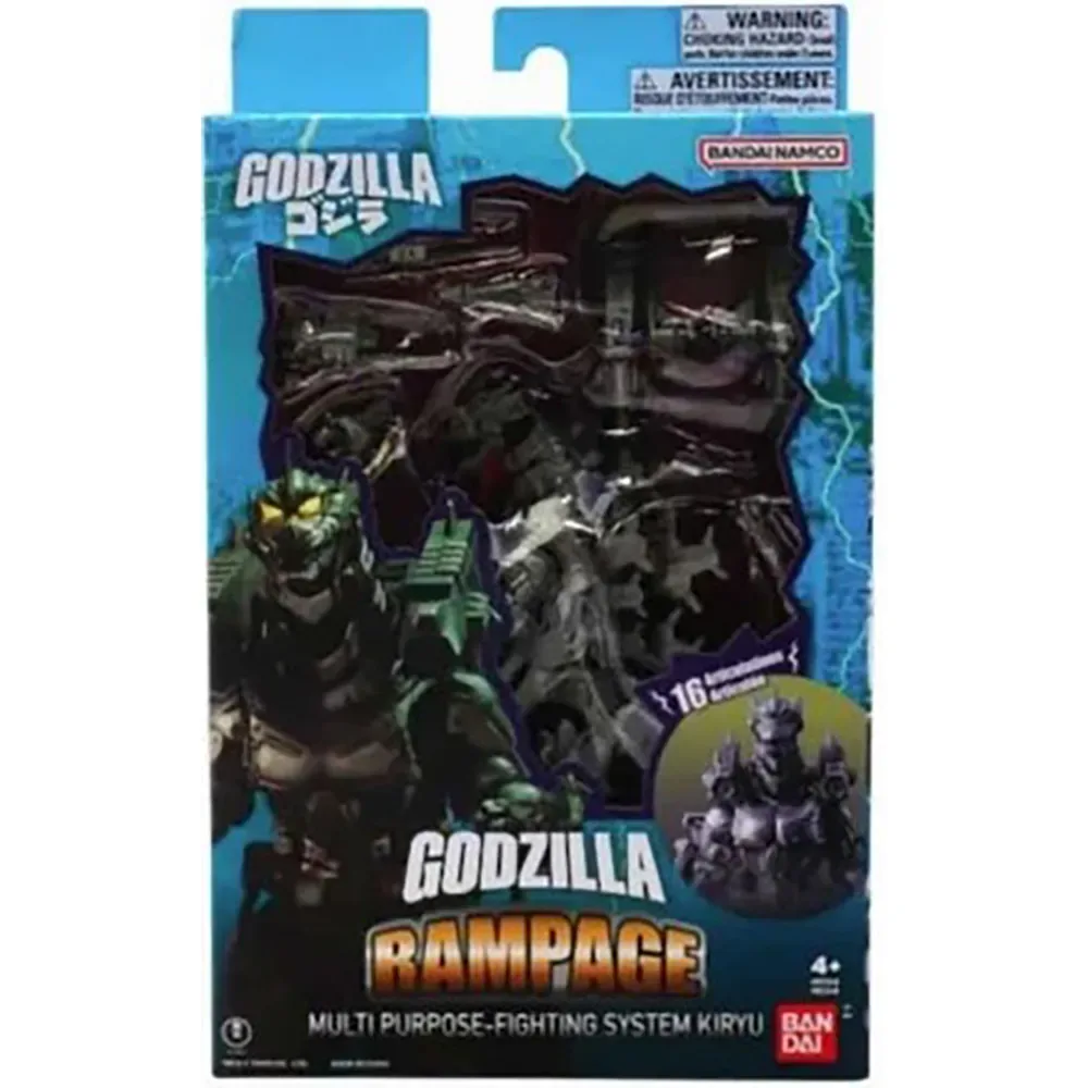 Mecha Godzilla 2003 Figuur by Bandai – cover