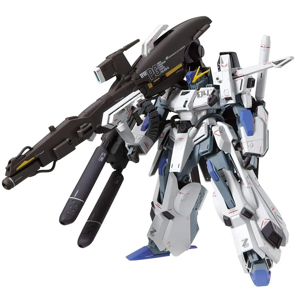 Figure Mg 1/100 Fazz de Bandai – jaquette