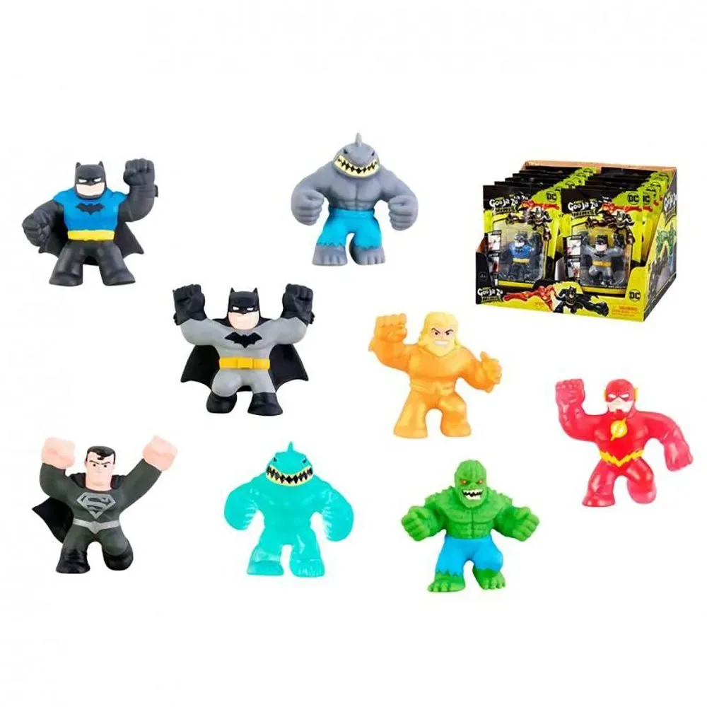 Mini Figurine Goo Jit Zu Dc Assorti de Bandai – jaquette
