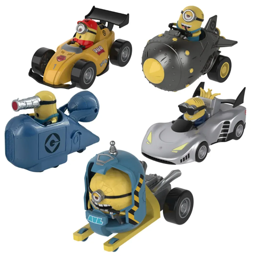 Figure Assorti Minions de Bandai – jaquette