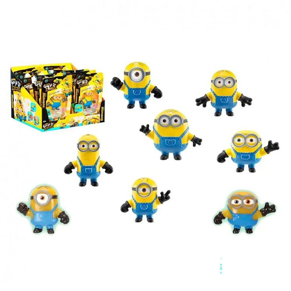 Figurine Mini Goo Minions Assorti de Bandai – jaquette