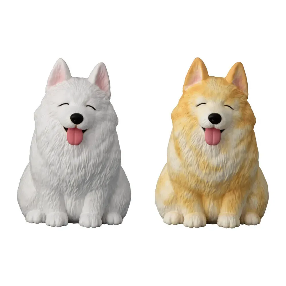 Figure Mocchiri Kororin Dogs de Bandai – jaquette