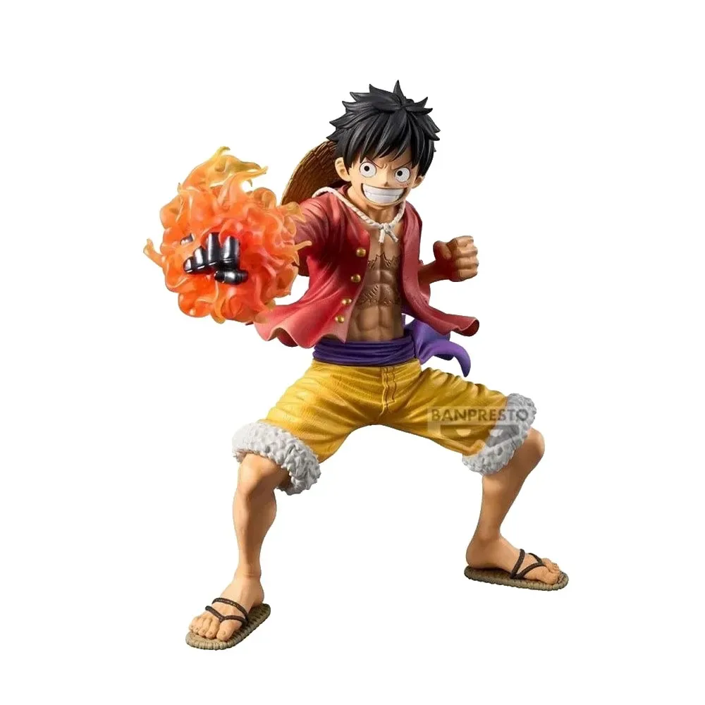 Monkey D Luffy Figuur by Bandai – cover