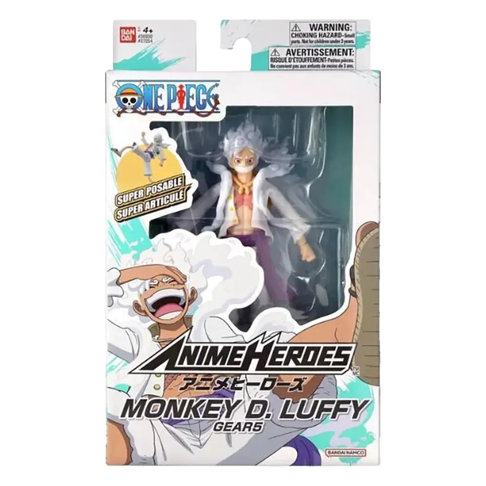 Monkey D Luffy Gear 5 Figuur van Bandai – cover