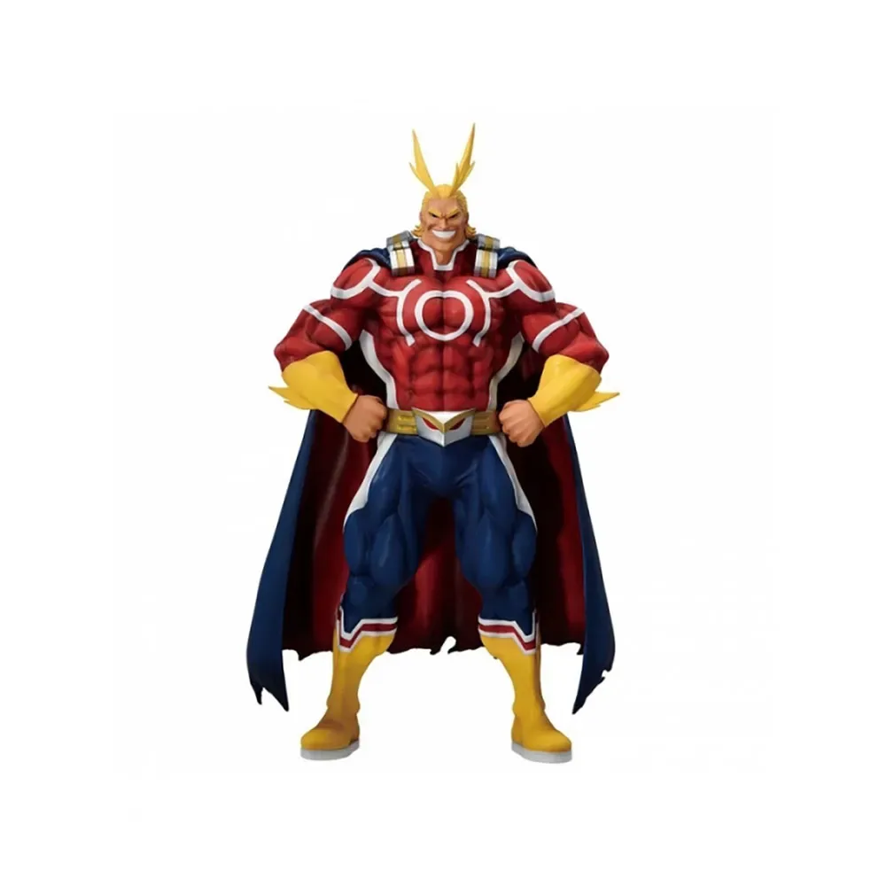 My Hero Academia Ichibansho All Might Japanese 22 Cm Ichiban Kuji Figur-lotteri Assorteret fra Bandai – cover