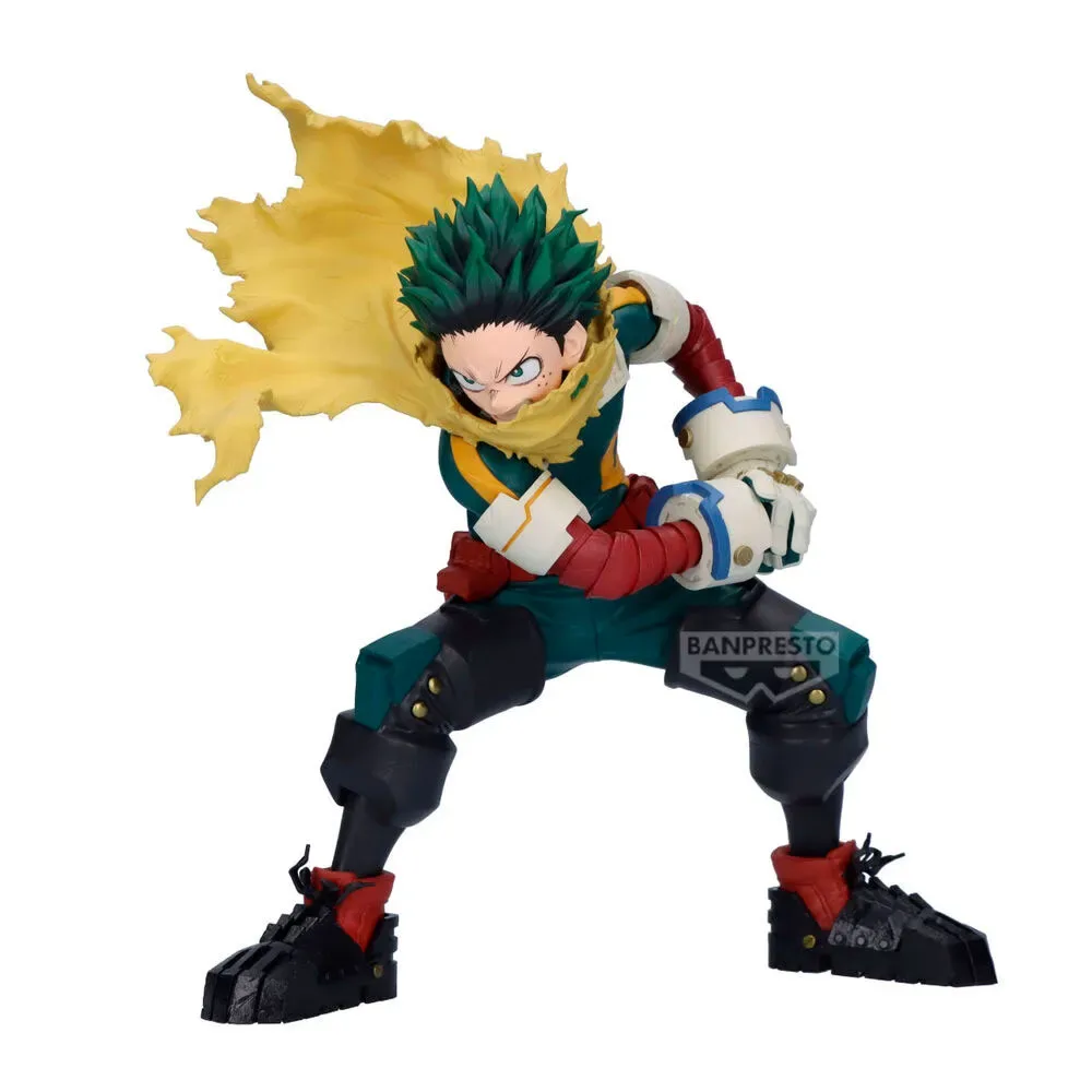 My Hero Academia Maximatic Izuku Midoriya-figuur 18 Cm by Bandai – cover