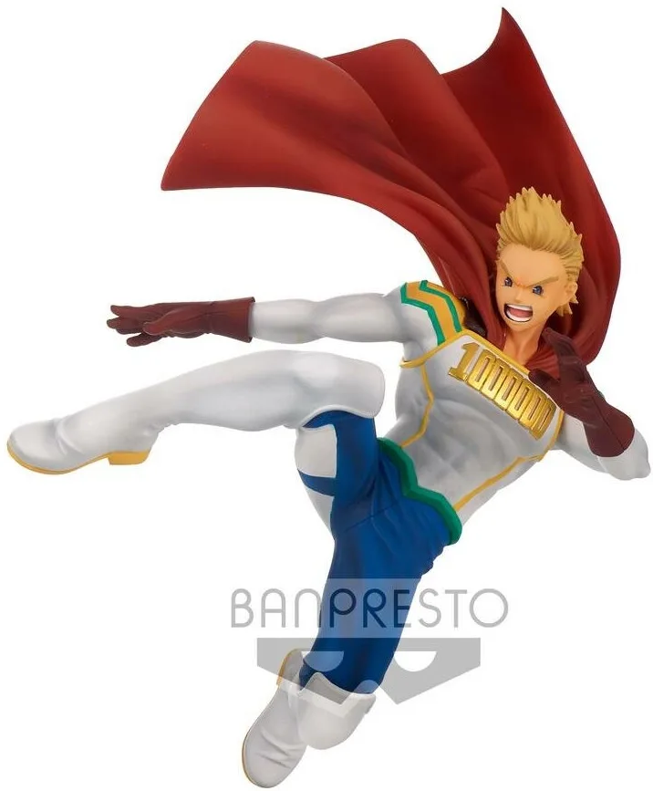 My Hero Academia The Amazing Heroes Figure - Lemillion de Bandai – jaquette