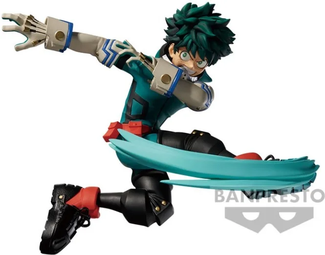 My Hero Academia The Amazing Heroes Plus vol.1 Figure - Izuku Midoriya van Bandai – cover