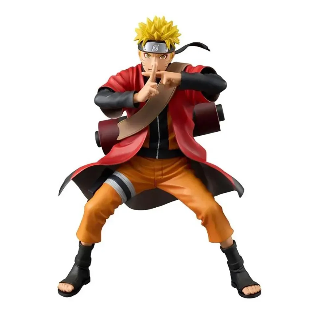 Naruto Figuur van Bandai – cover